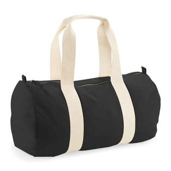 Earthaware Organic Barrel Bag - Image 9