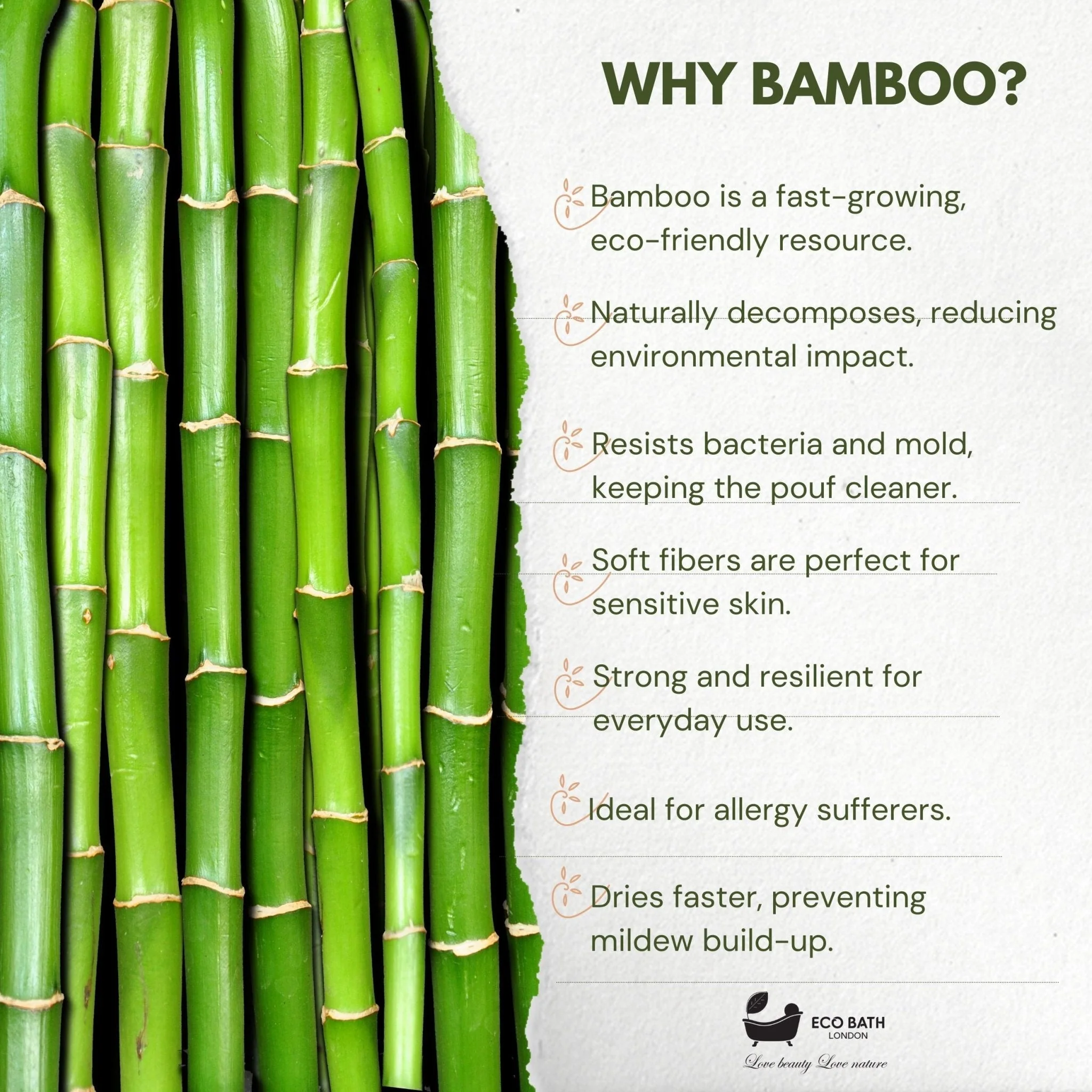 Eco Bath Bamboo Hair Drying Wrap - Image 4