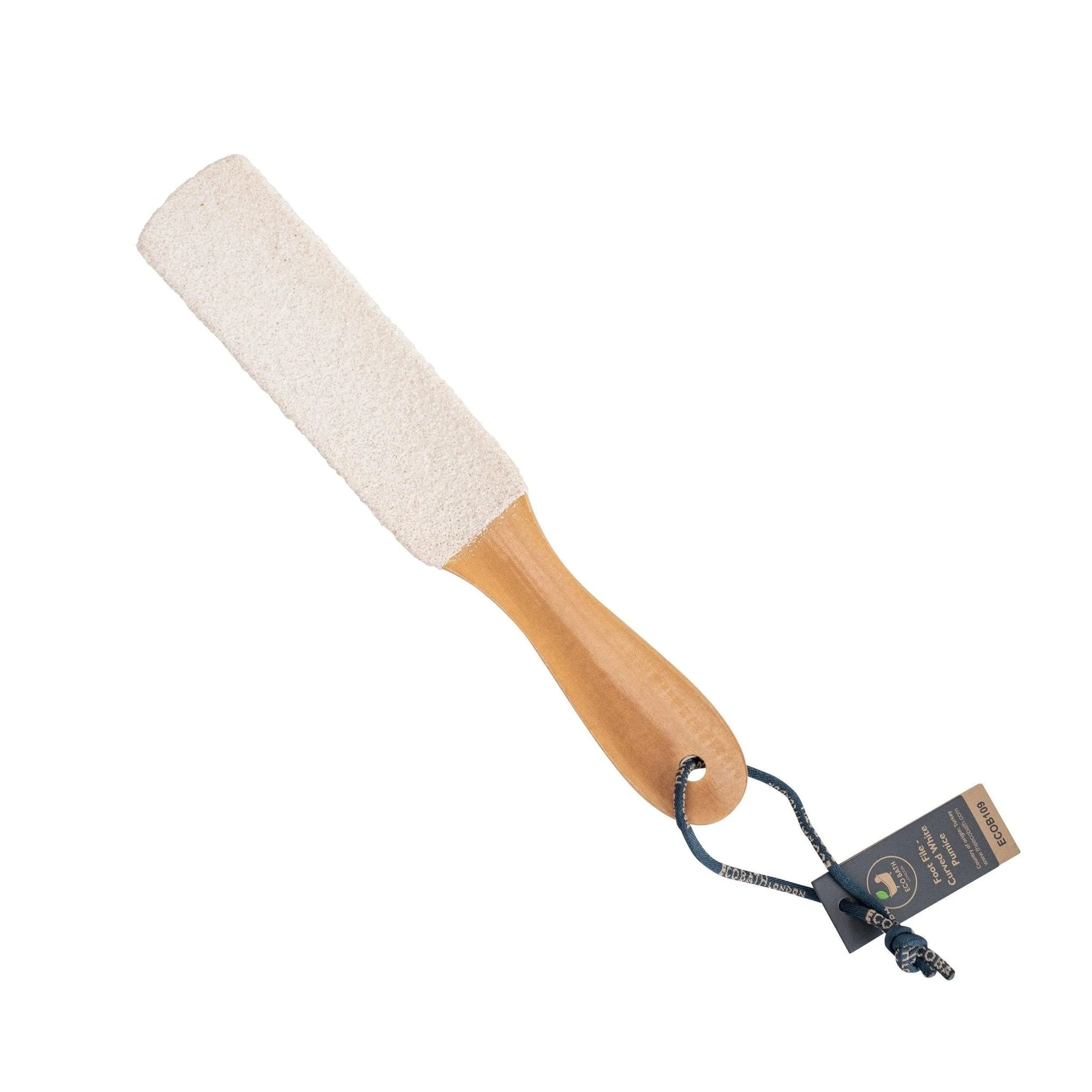 Eco Bath Foot File - Curved White Pumice - Image 3