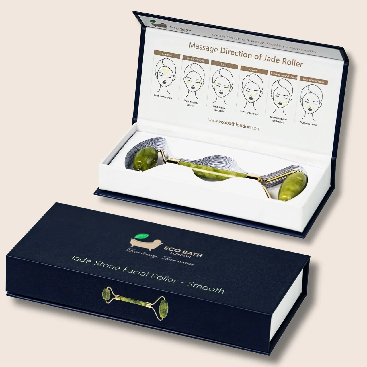 Eco Bath Jade Face Roller - Image 10