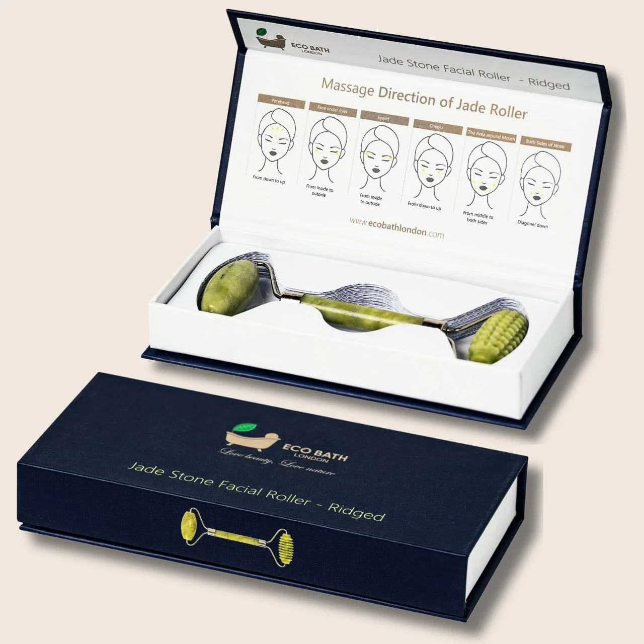 Eco Bath Jade Face Roller - Image 3