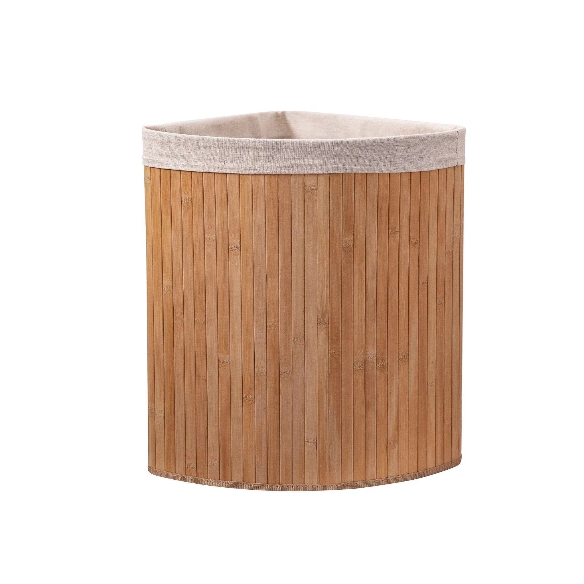 Eco Bath London Bamboo Laundry Basket with Lid and Removable Lining - Image 10