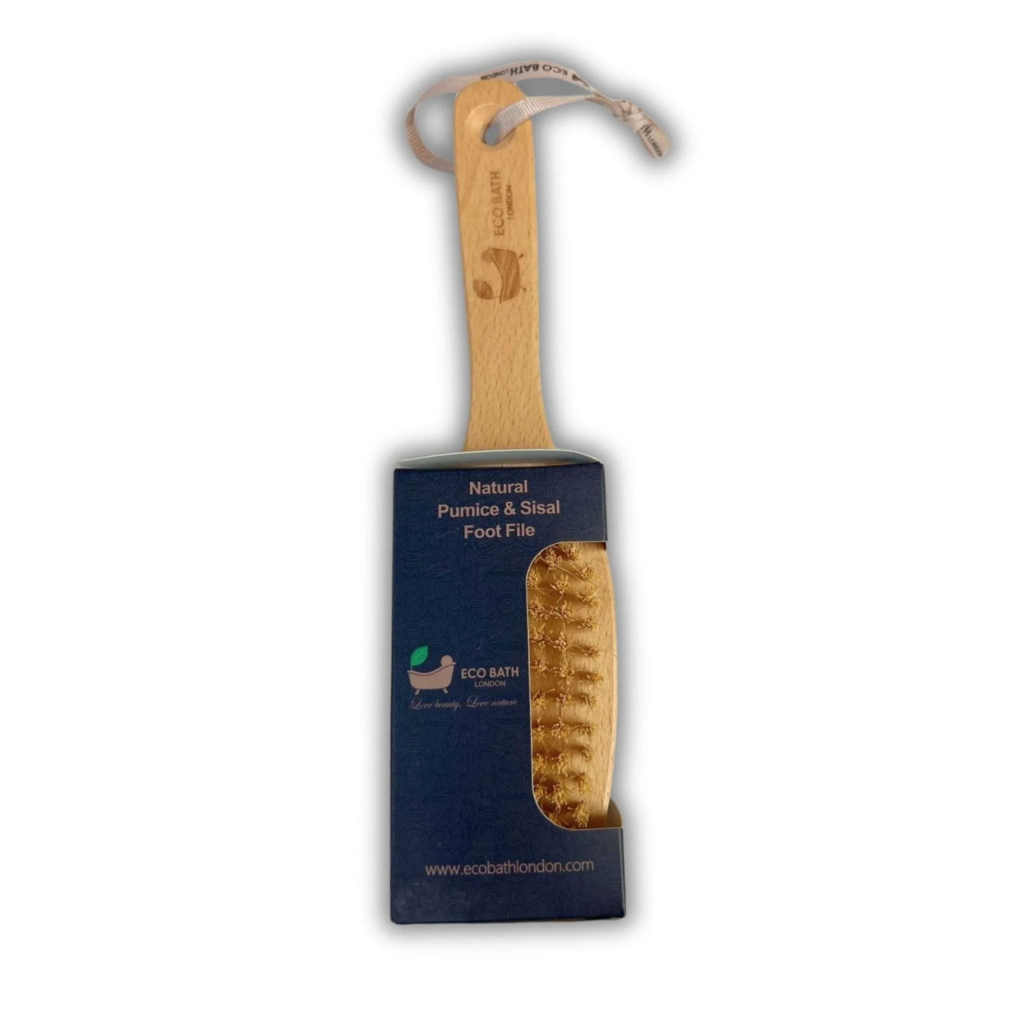 Eco Bath London Natural Pumice & Sisal Foot File - Image 4