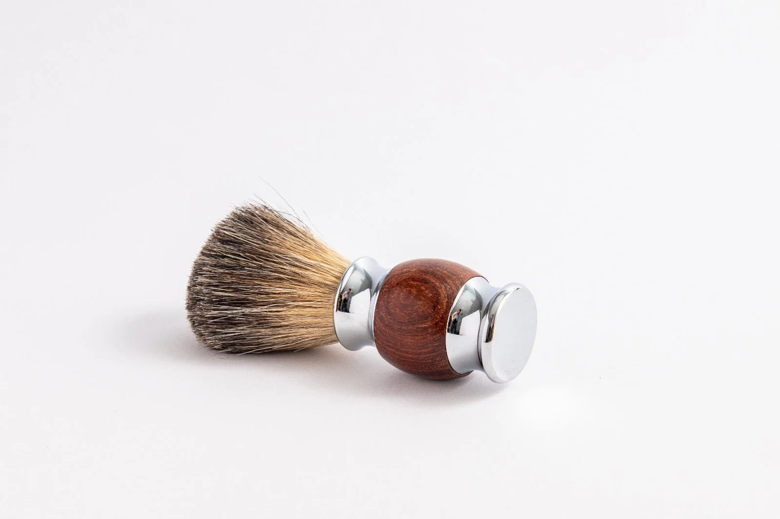 Eco Bath London Rose Wood Shaving Set - Image 6