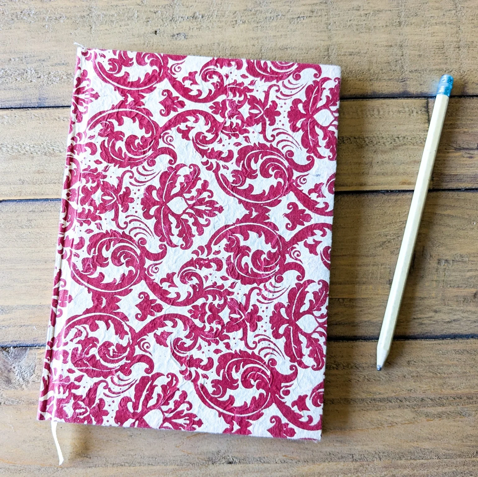 Eco Friendly Recycled Paper Notebook – A5 Eco-Friendly Journal Fair Trade - Image 6
