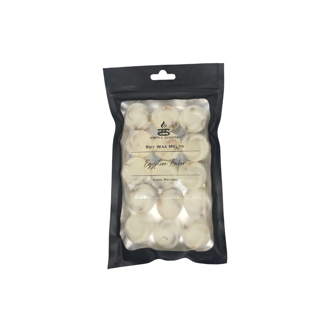 Egyptian Amber - Simple Scents Ambience Rose Style Wax Melts - Image 3
