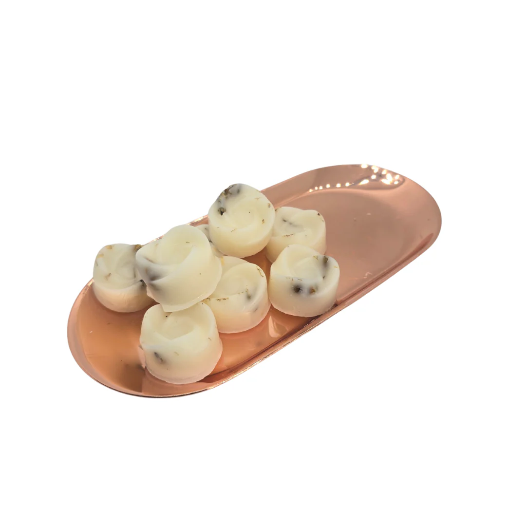 Egyptian Amber - Simple Scents Ambience Rose Style Wax Melts - Image 4