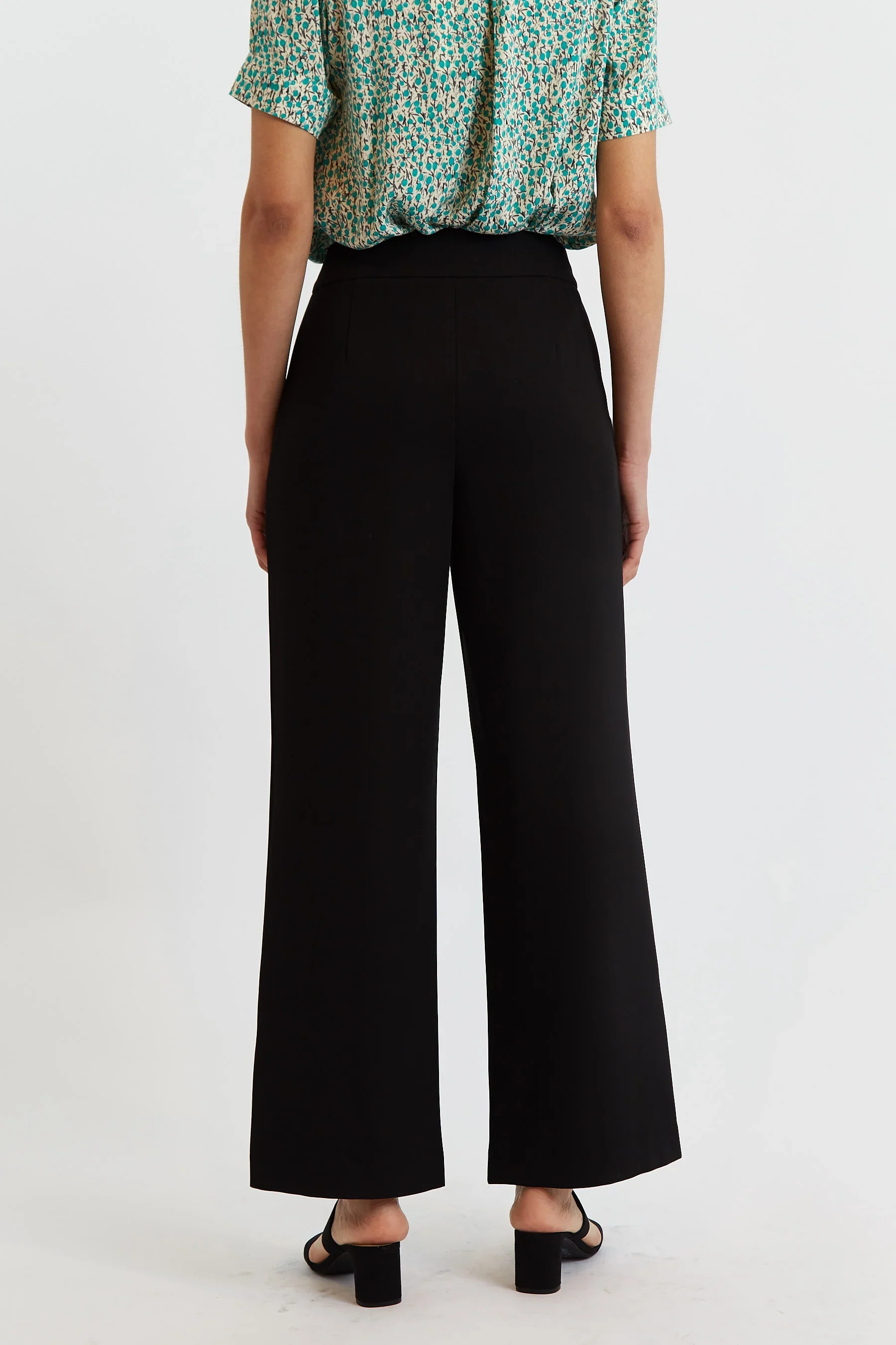 Elina Wide Leg Trouser - Image 2