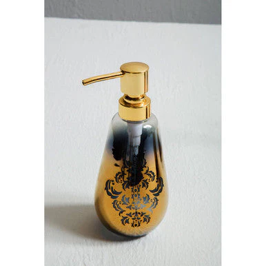 Elissa Gold Ombre Soap Dispenser - Image 4
