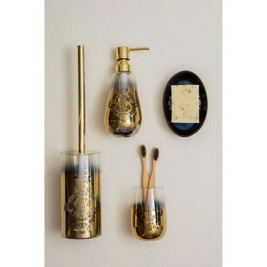 Elissa Gold Ombre Toilet Brush - Image 3