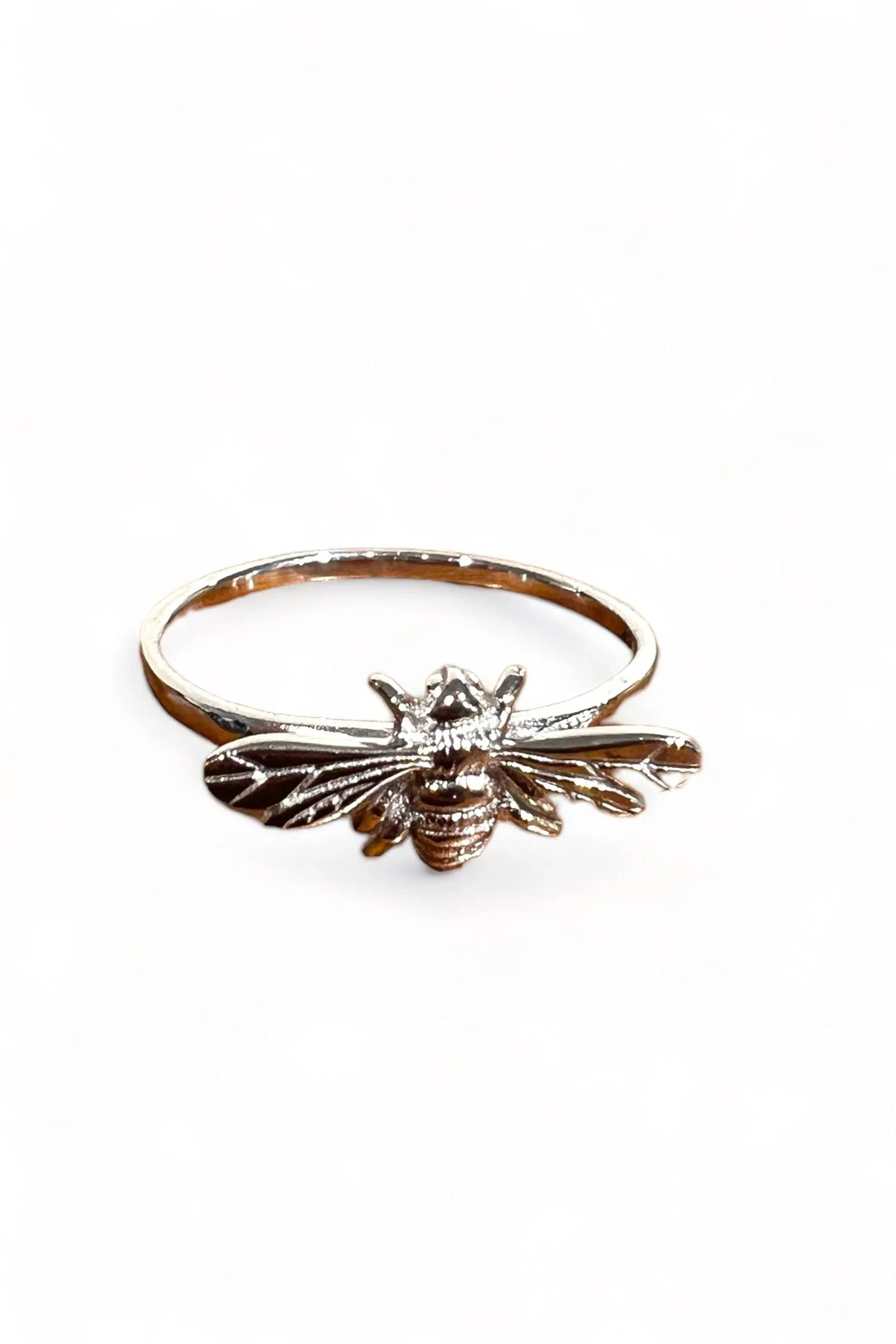 Elizabeth Bee Silver Ring - Image 2