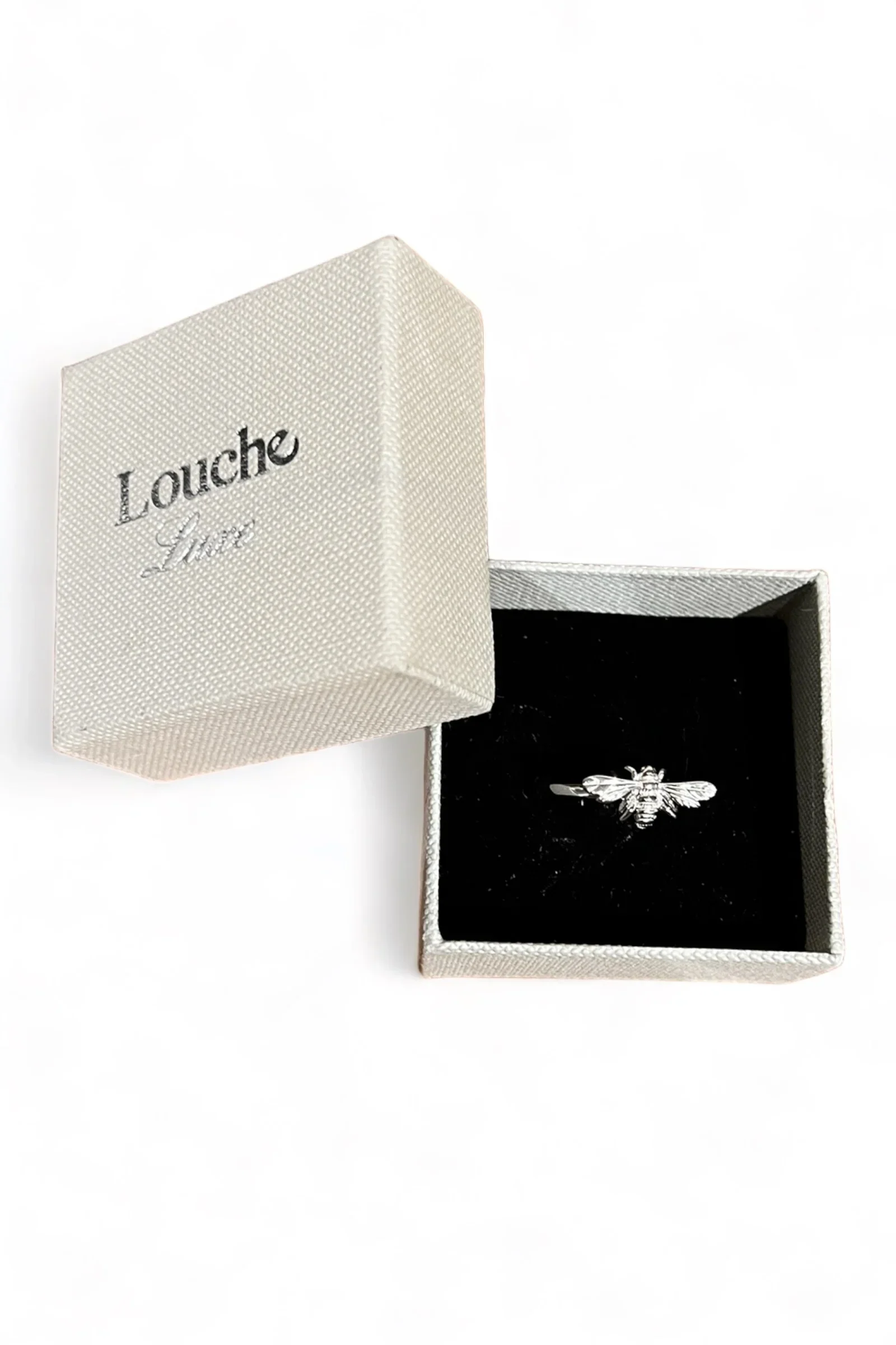 Elizabeth Bee Silver Ring - Image 4