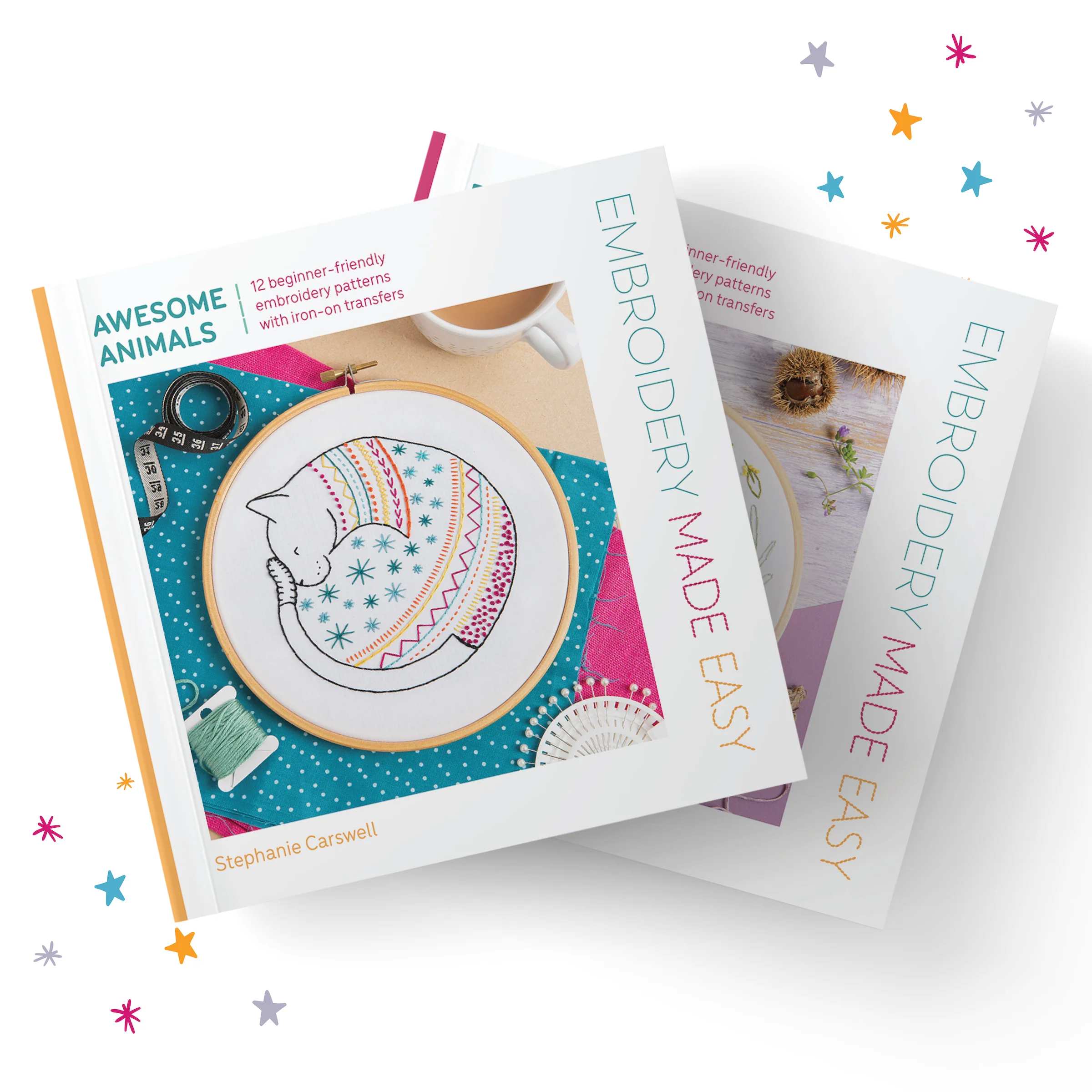 'Embroidery Made Easy : Botanical Bliss' Pattern Book - Image 2