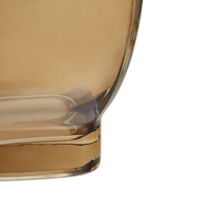Emer Large Smoked Brown Vase - Image 9