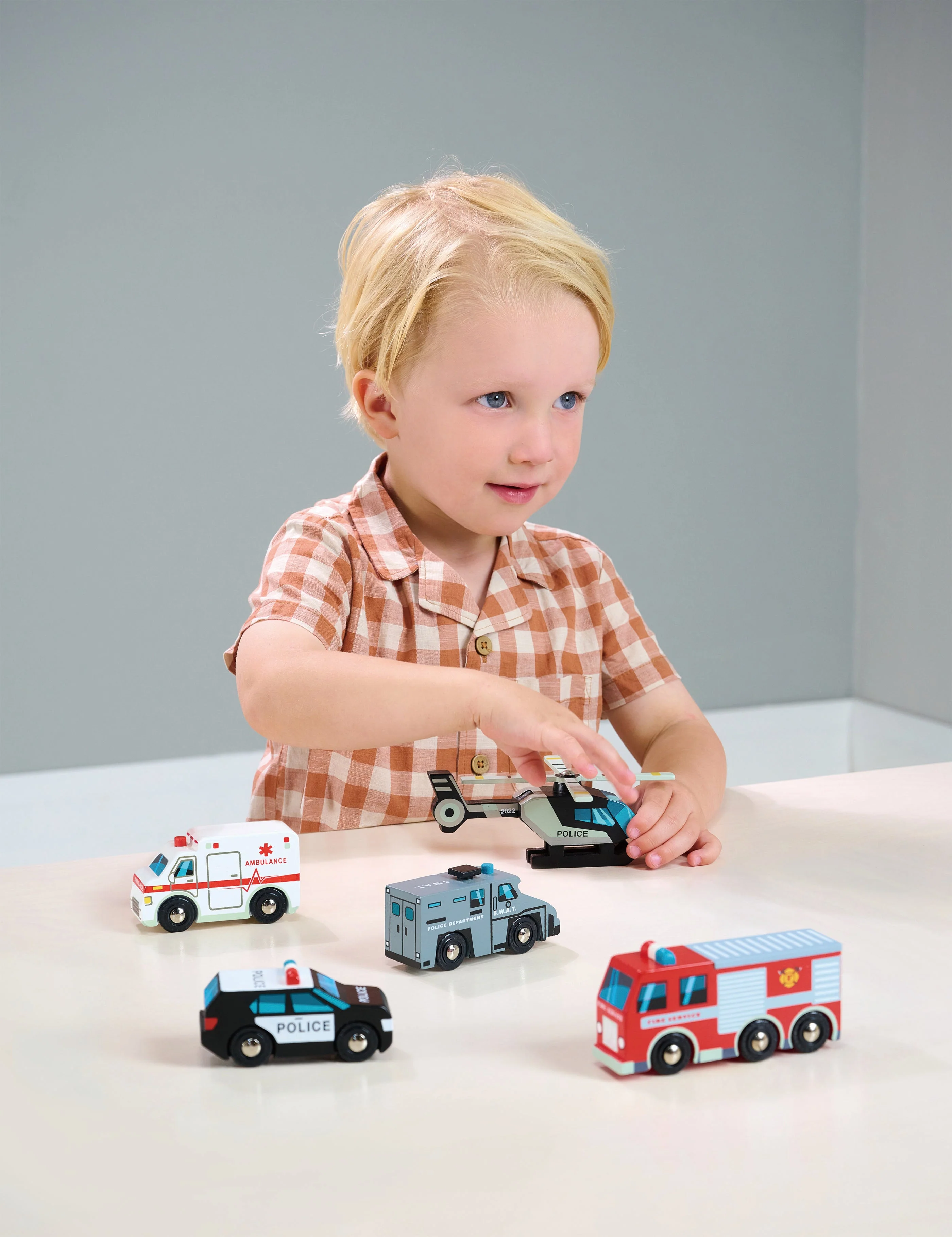 Emergency Vehicles - Image 2