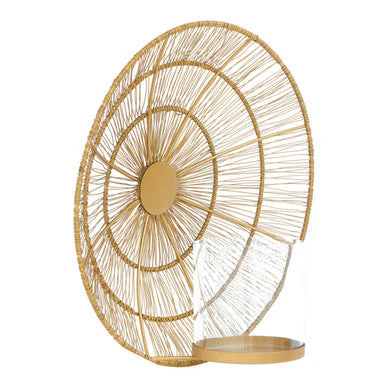Enzo Gold Wire Wall Sconce - Image 4