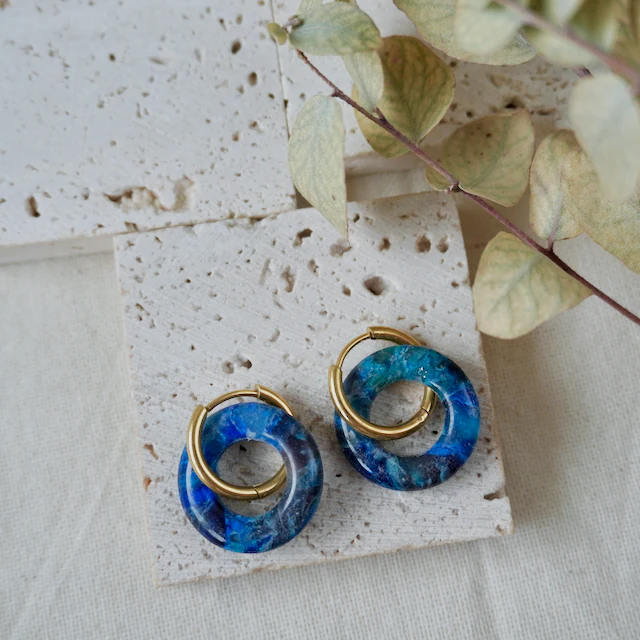 Equinox Huggie Hoops - Image 5