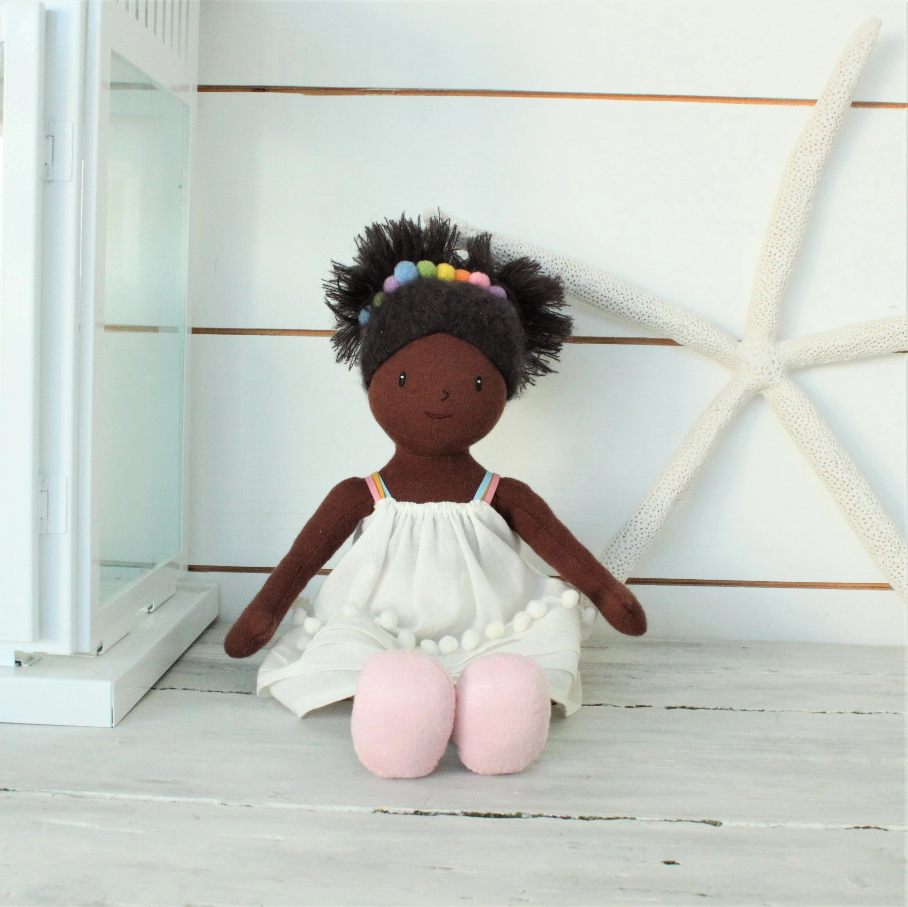 Esme Rainbow Rag Doll - Image 6