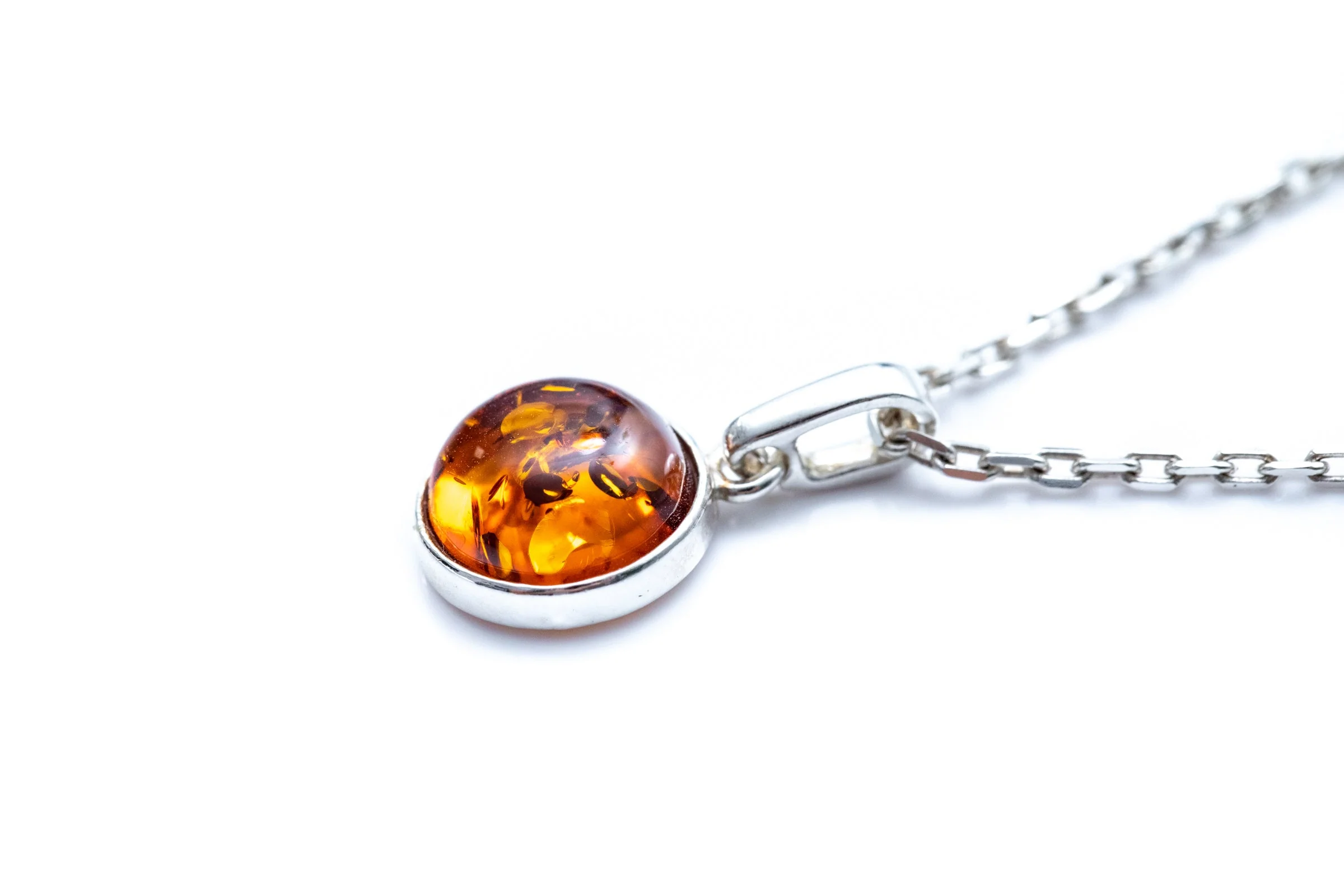 ESSENTIALS Mini Amber Pendant - Image 4