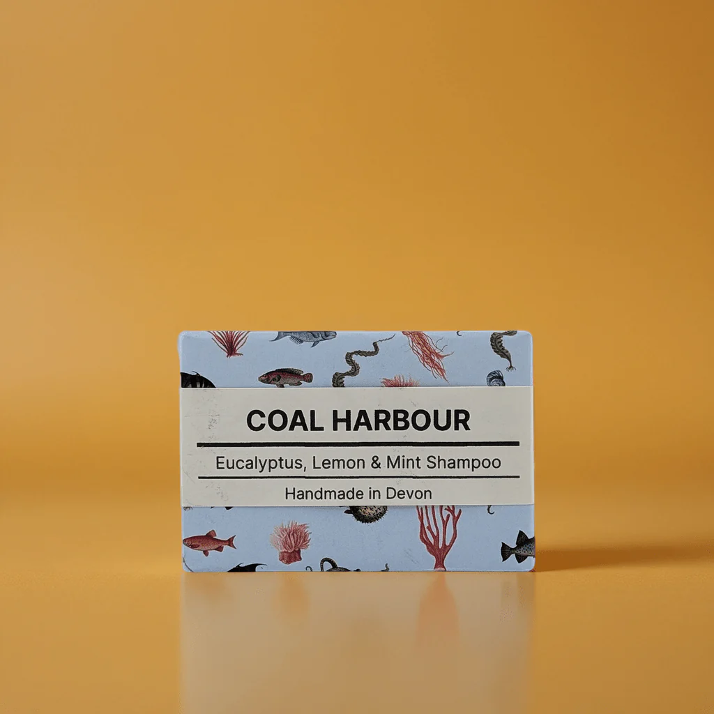 Eucalyptus, Lemon & Mint Solid Shampoo 100g