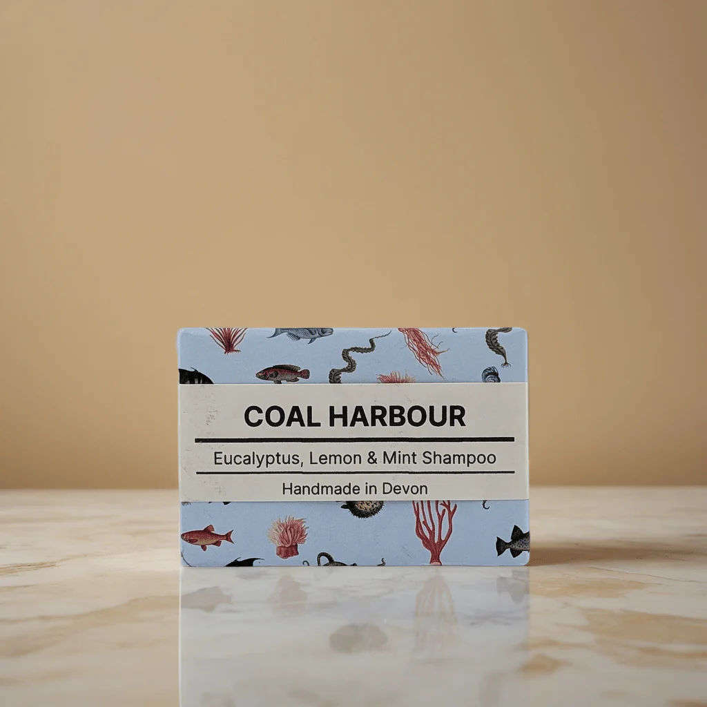 Eucalyptus, Lemon & Mint Solid Shampoo 100g - Image 4