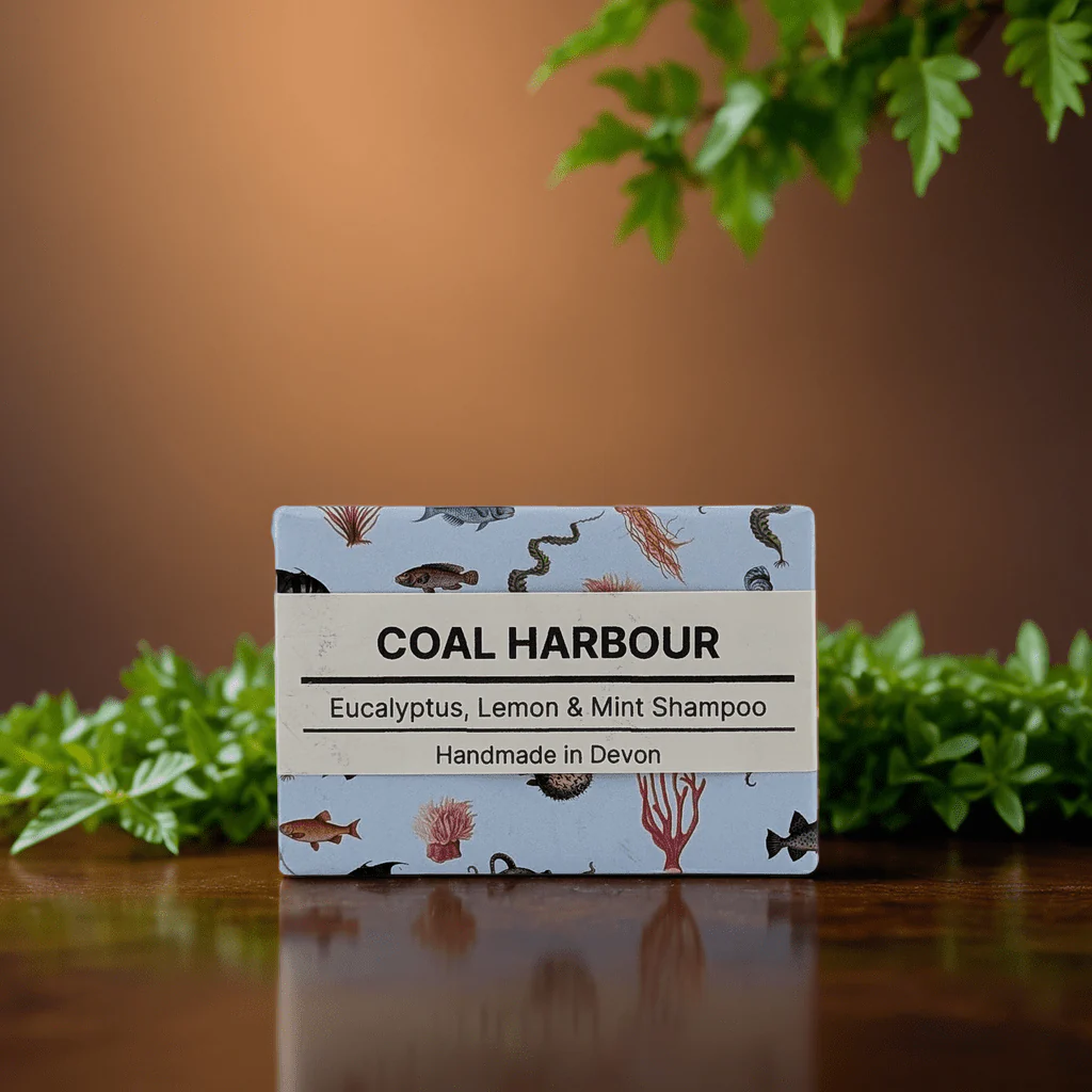 Eucalyptus, Lemon & Mint Solid Shampoo 100g - Image 9