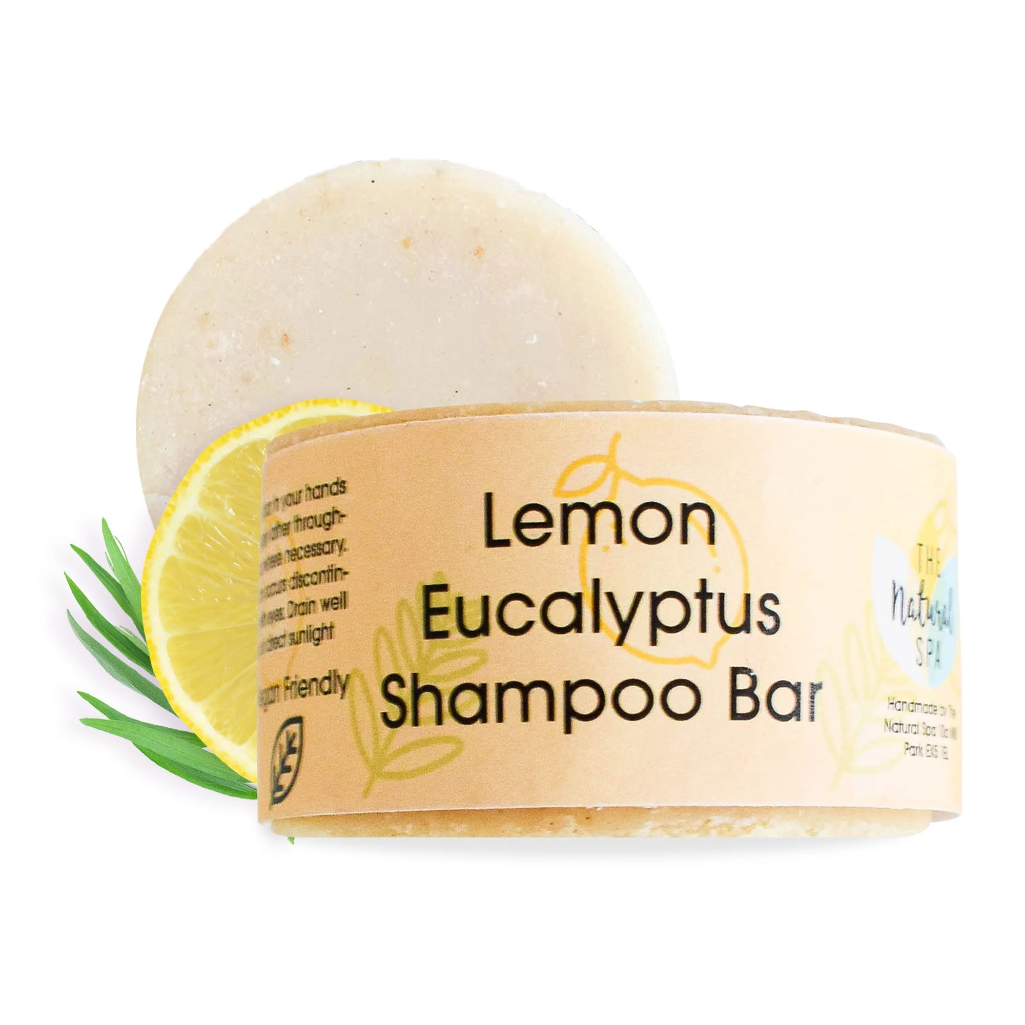Eucalyptus Lemon Shampoo bar - Image 2