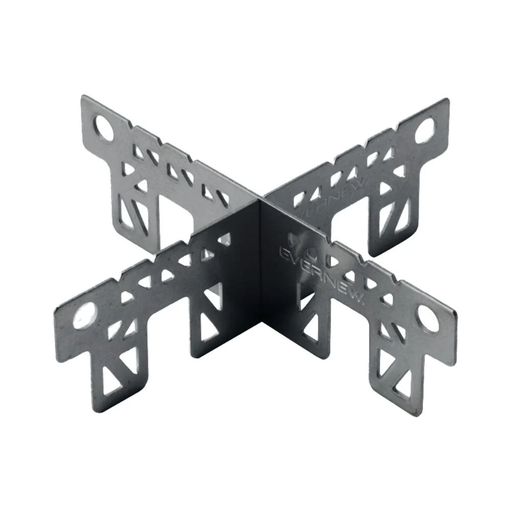 EVERNEW Ti Alcohol Stove Cross Stand