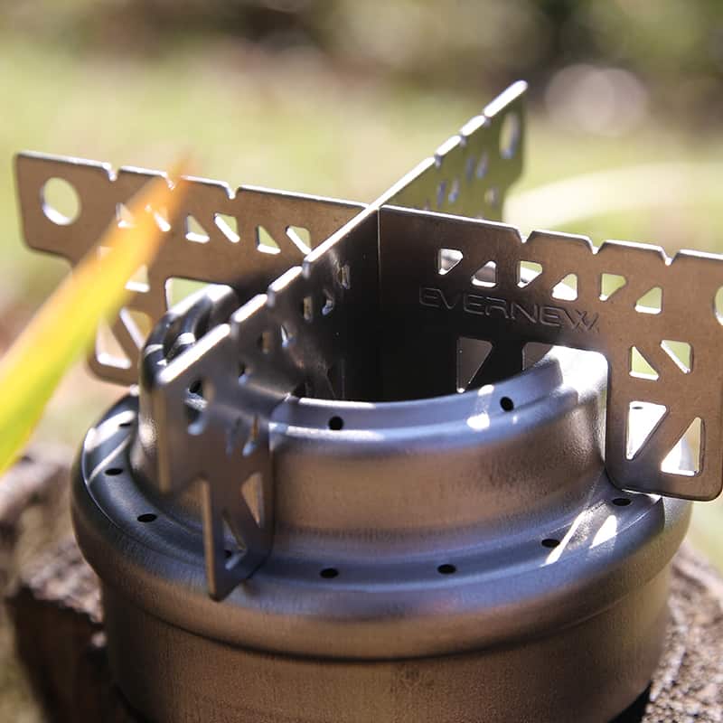 EVERNEW Titanium Alcohol Stove - Image 2