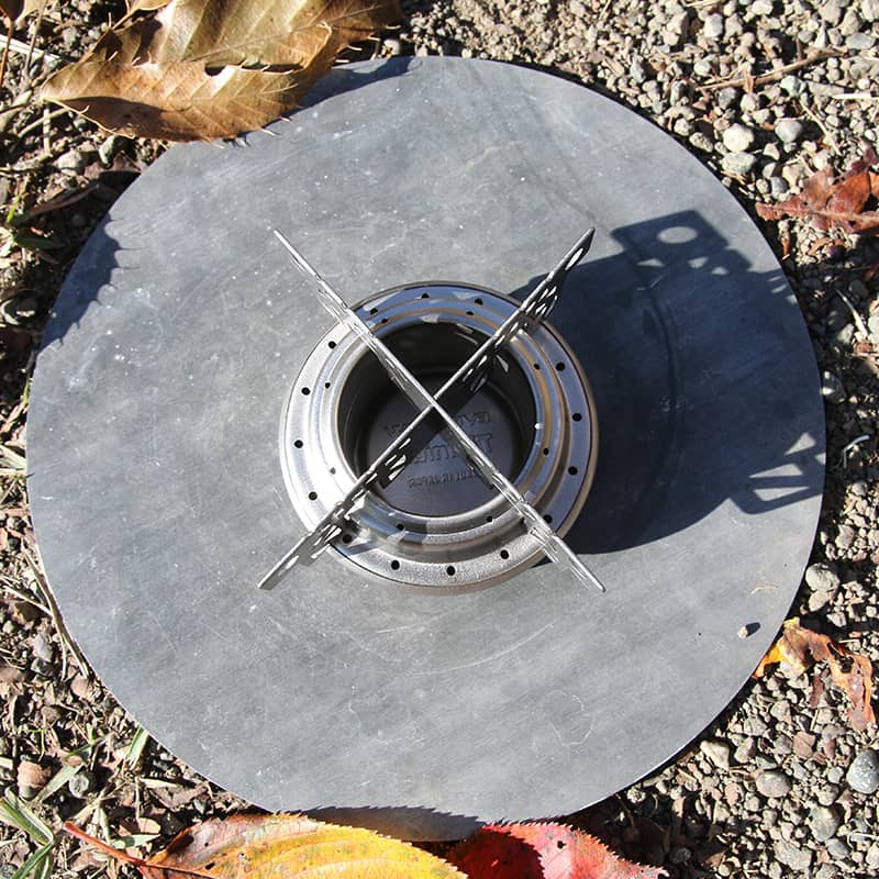 EVERNEW Titanium Alcohol Stove - Image 3