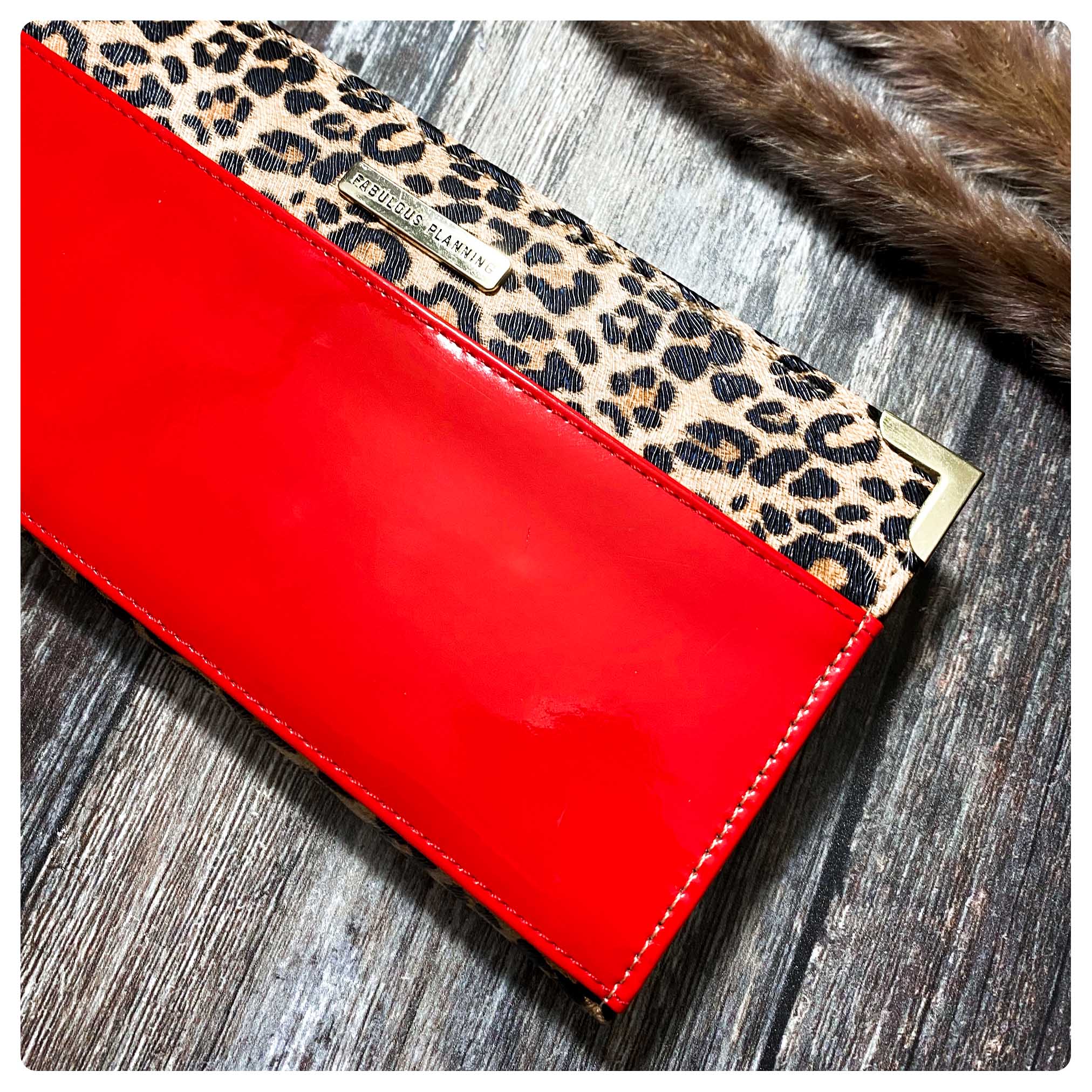 "Exotic" Leopard Continental Fab-Purse - Image 2