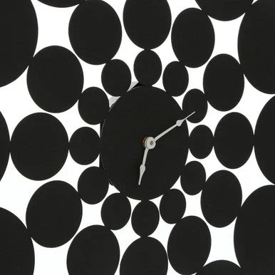 Datsun Black Discs Design Wall Clock - Image 3