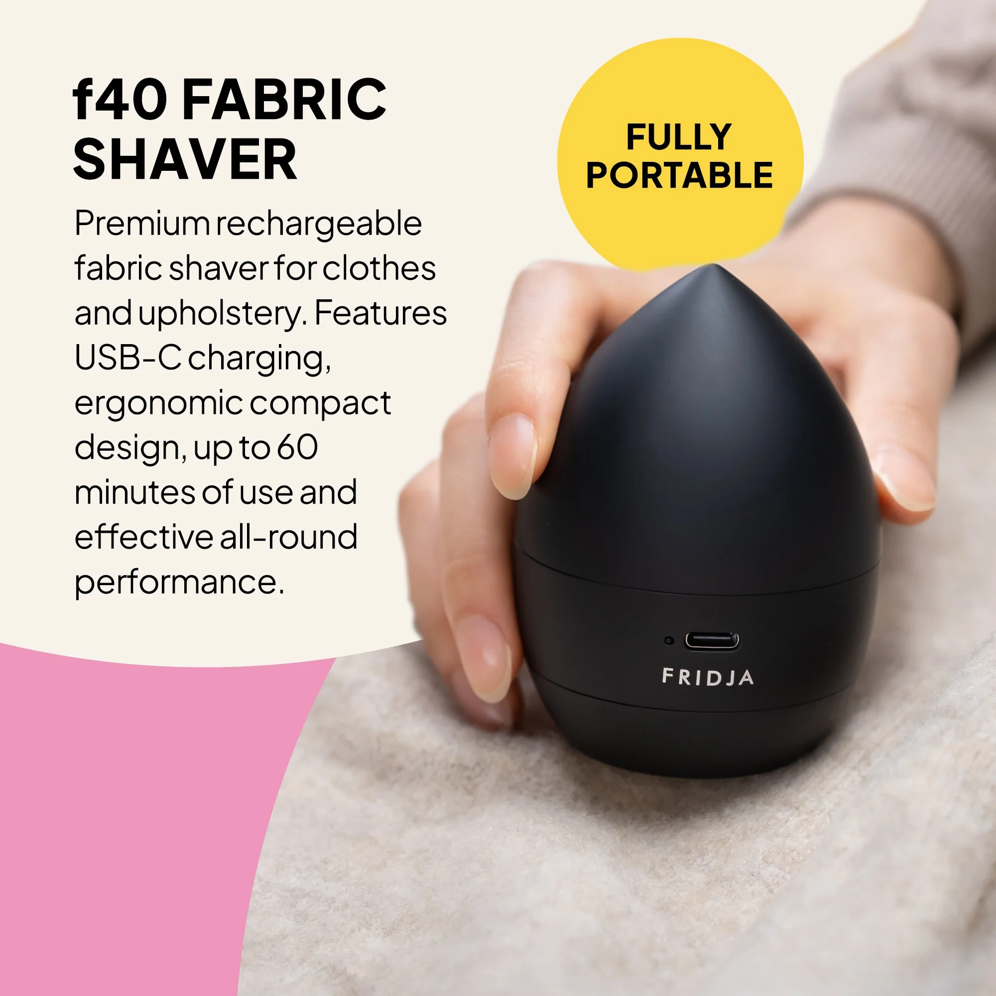 f40 Fabric Shaver - Image 3