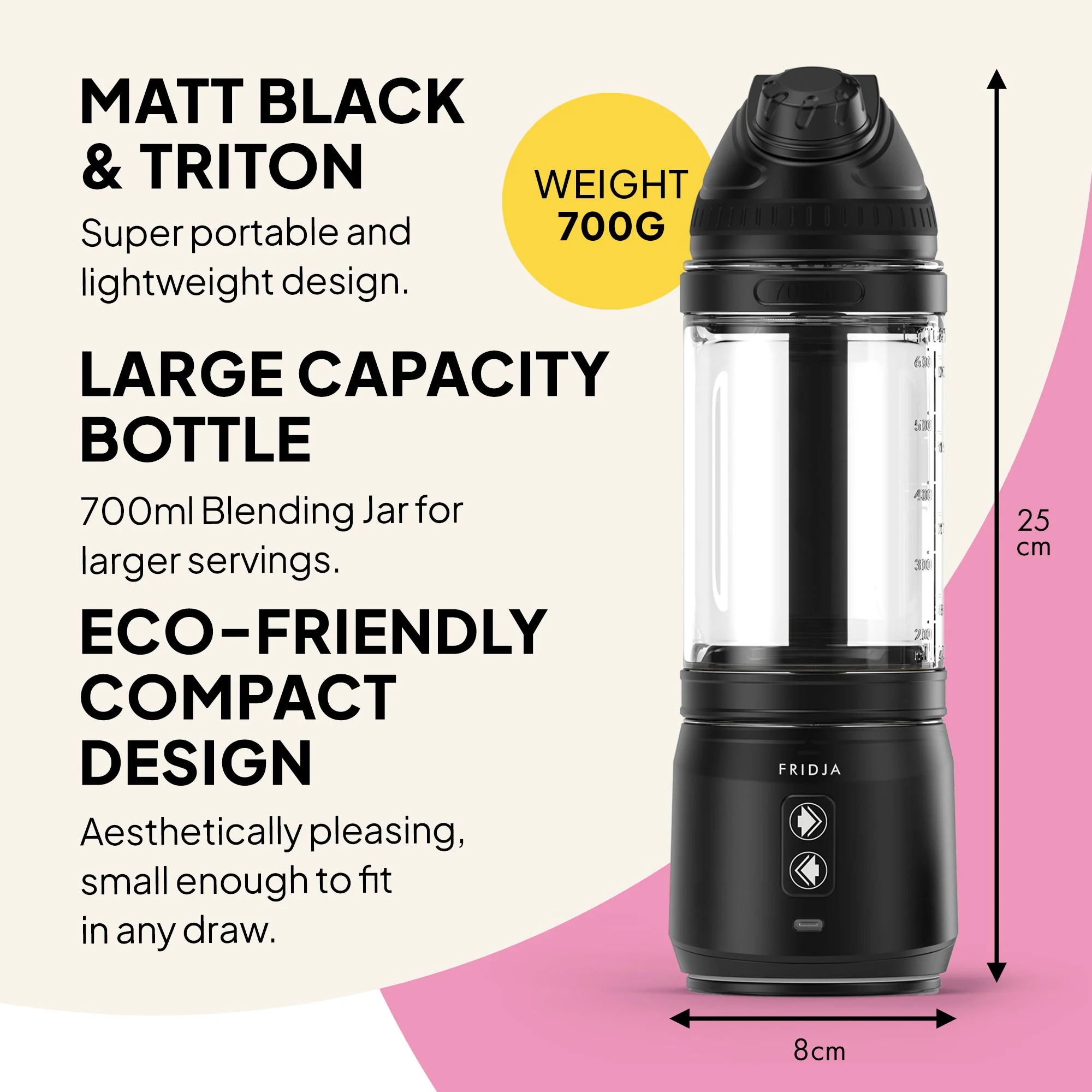 f500 Portable Blender - Image 5