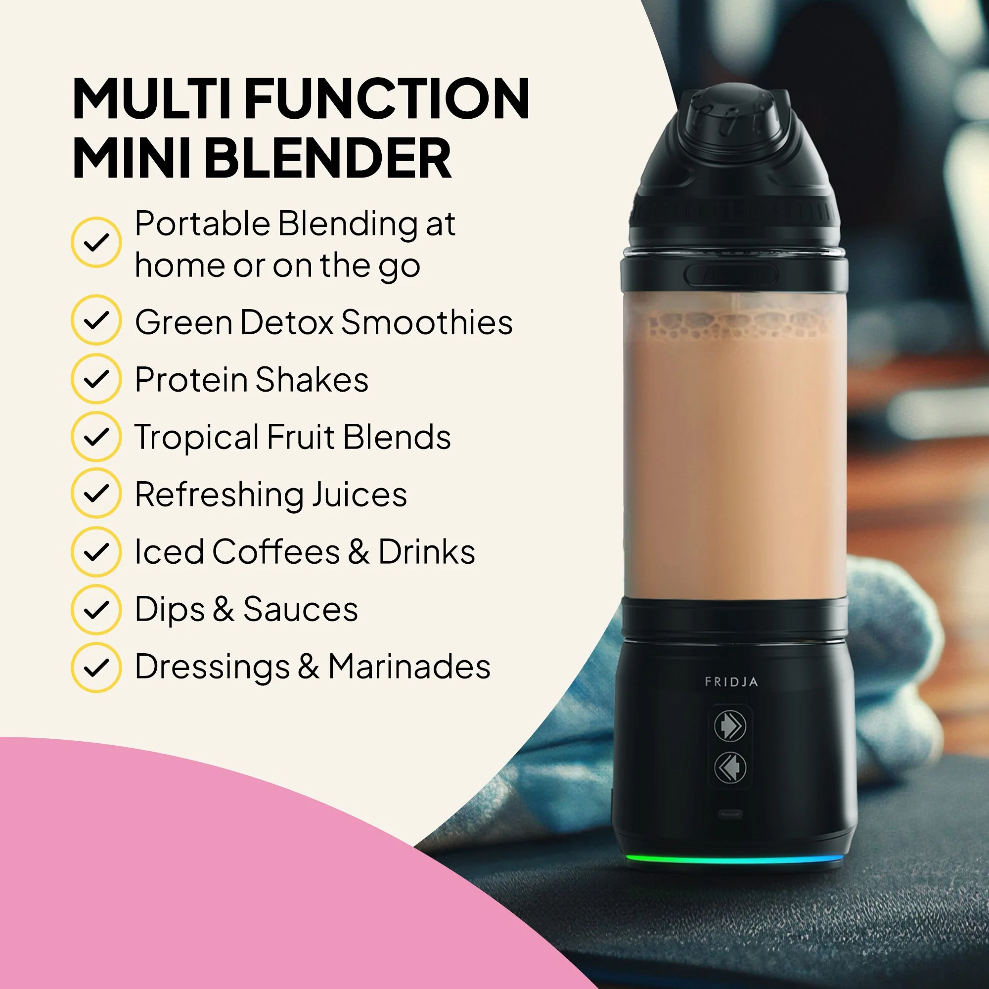 f500 Portable Blender - Image 7