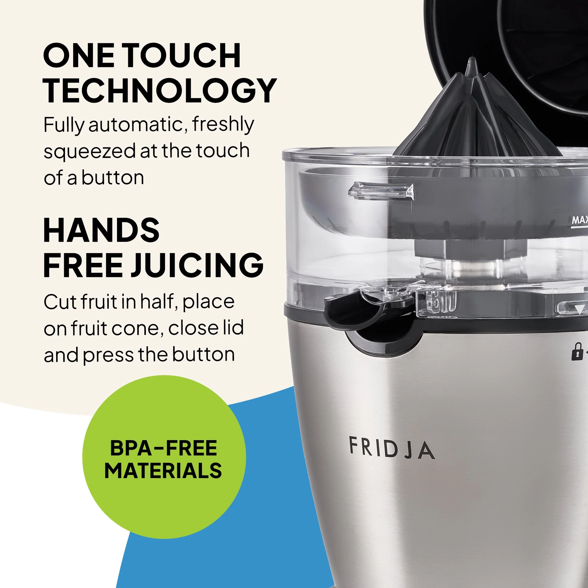 f900 Automatic Citrus Juicer - Image 4