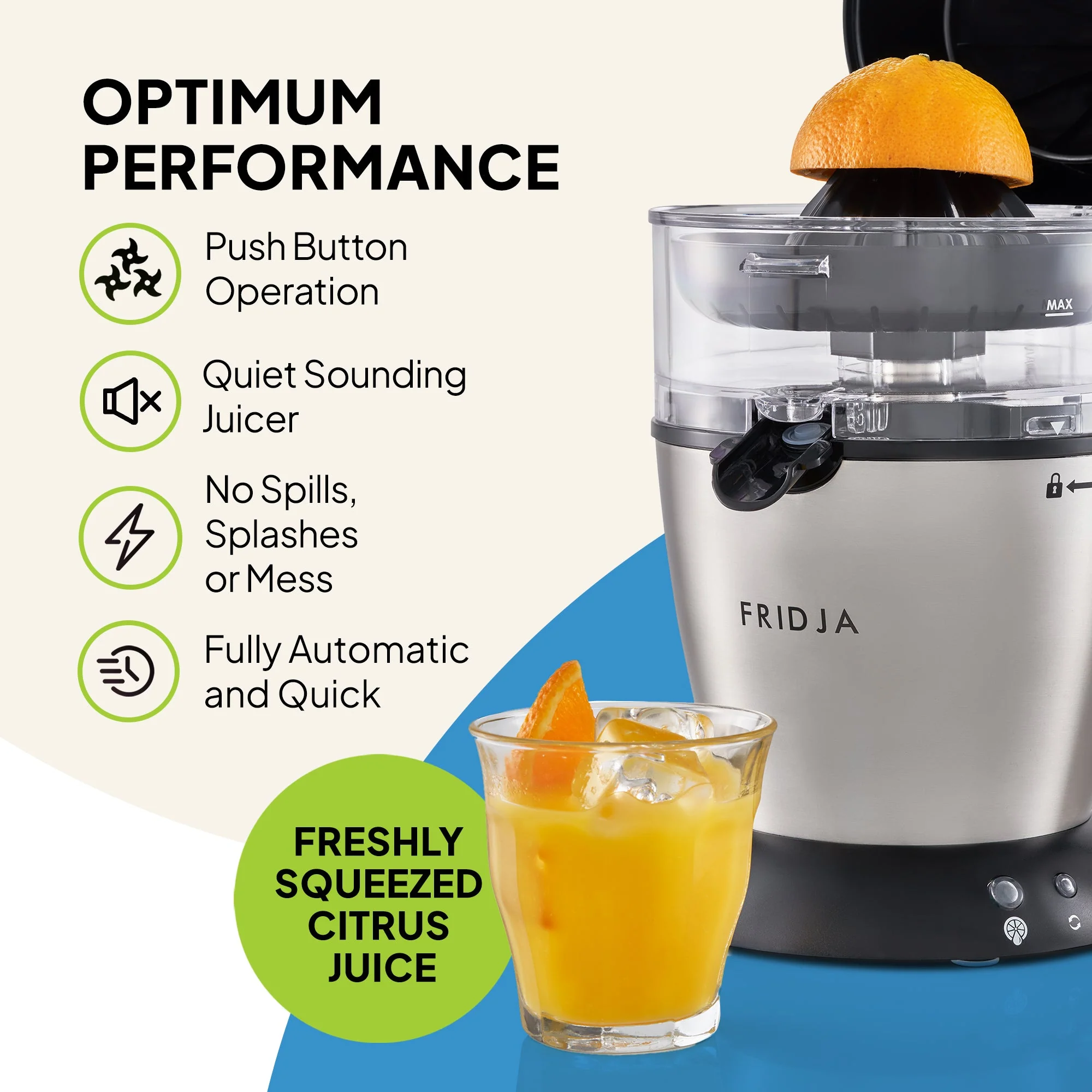 f900 Automatic Citrus Juicer - Image 6