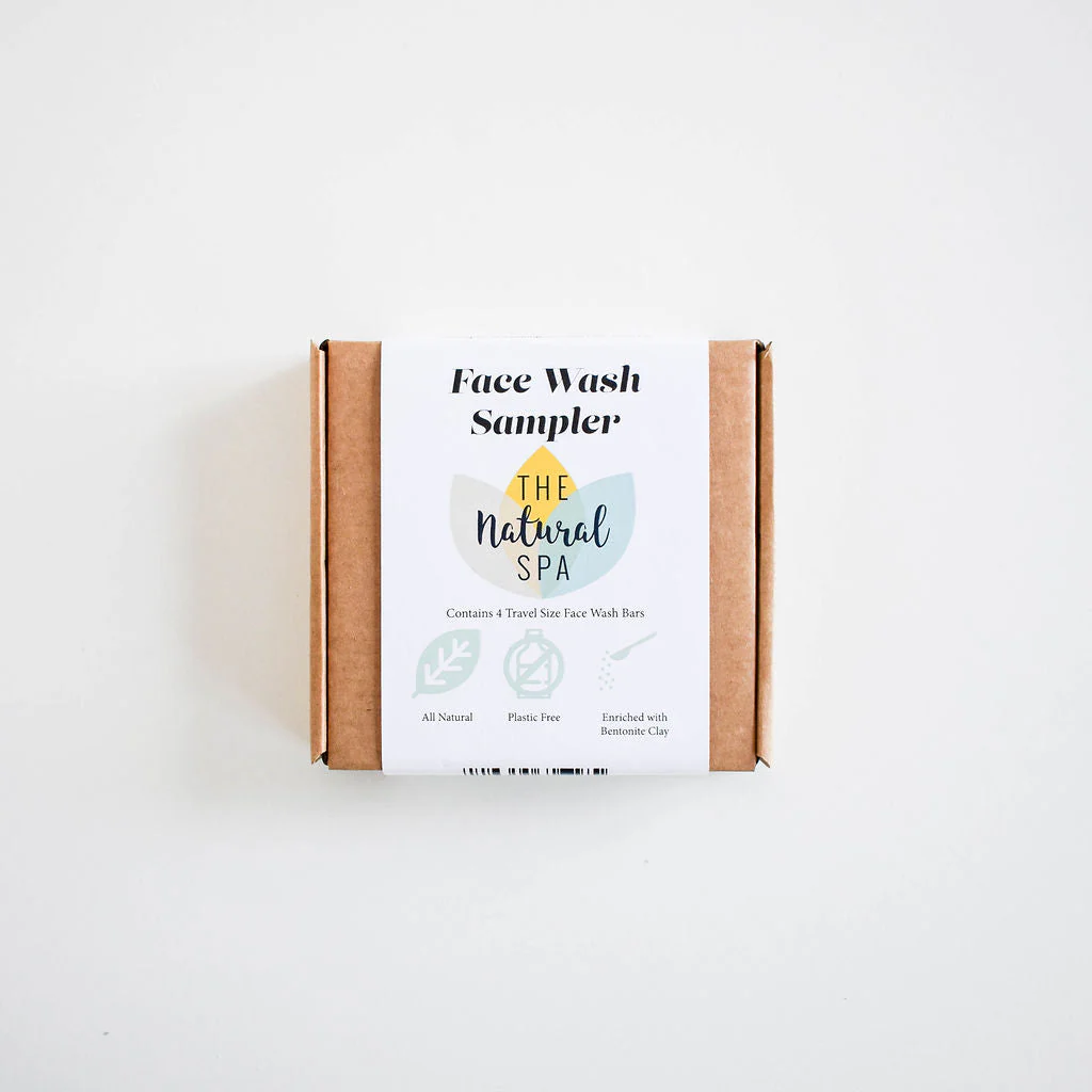 Face Wash Sample Pack - 4 x 15g Face Wash Bars - Image 9