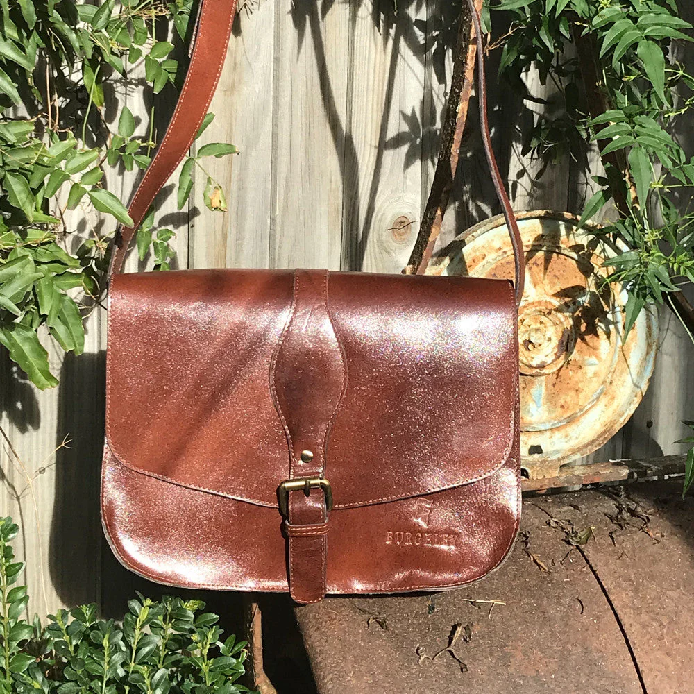 Fairford – Lightweight Leather Saddle Bag - Image 5