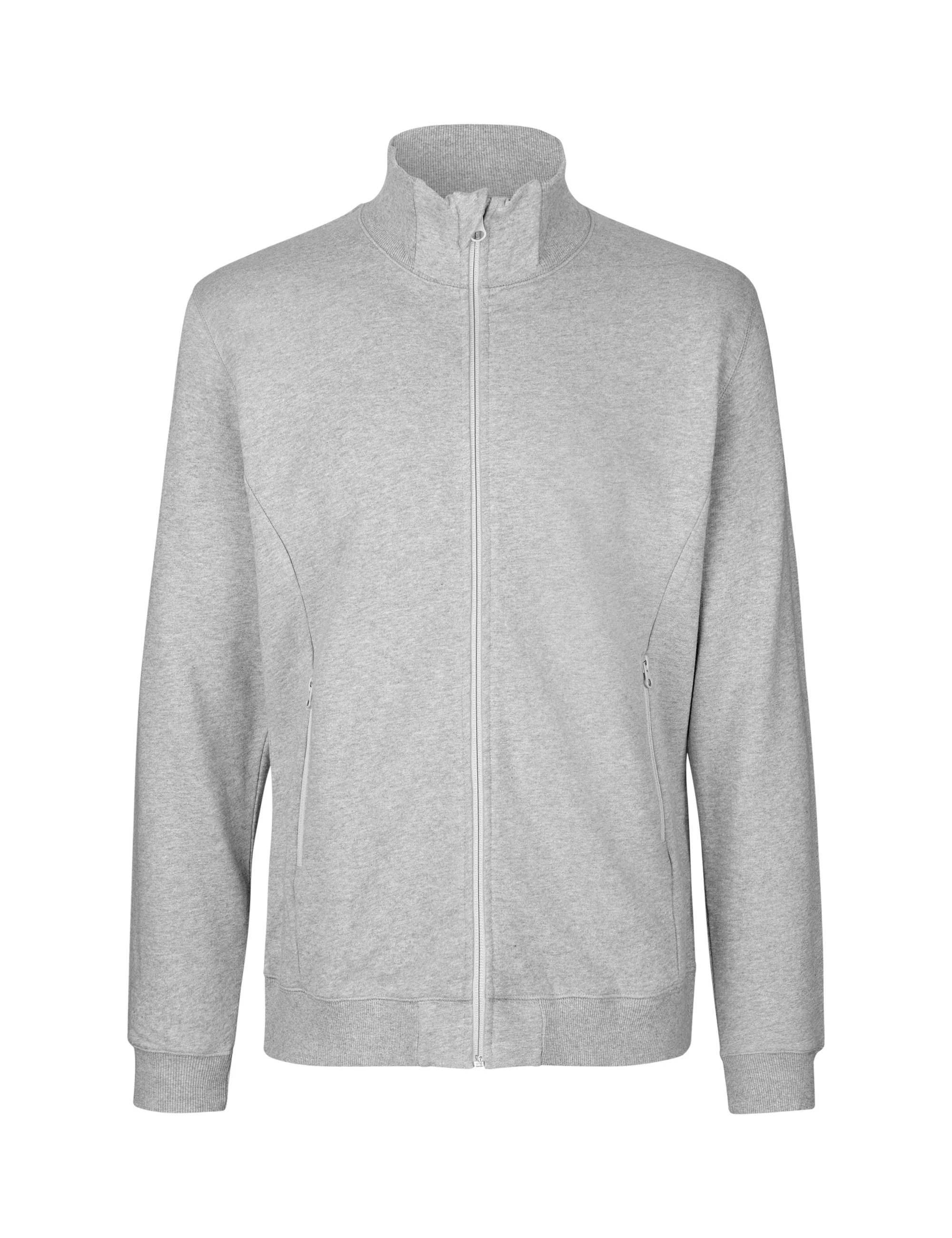 Fairtrade Organic Cotton High Neck Jacket: Unisex - Image 5