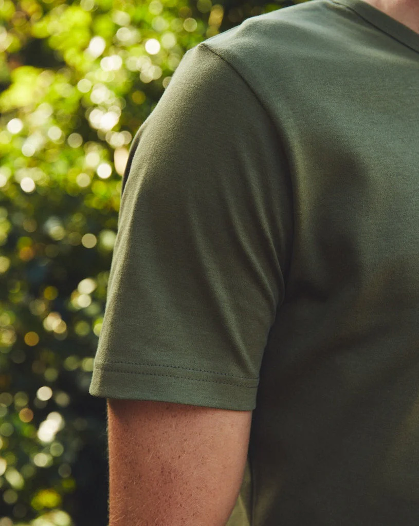 Fairtrade Organic Heavy Interlock T-shirt - Image 8