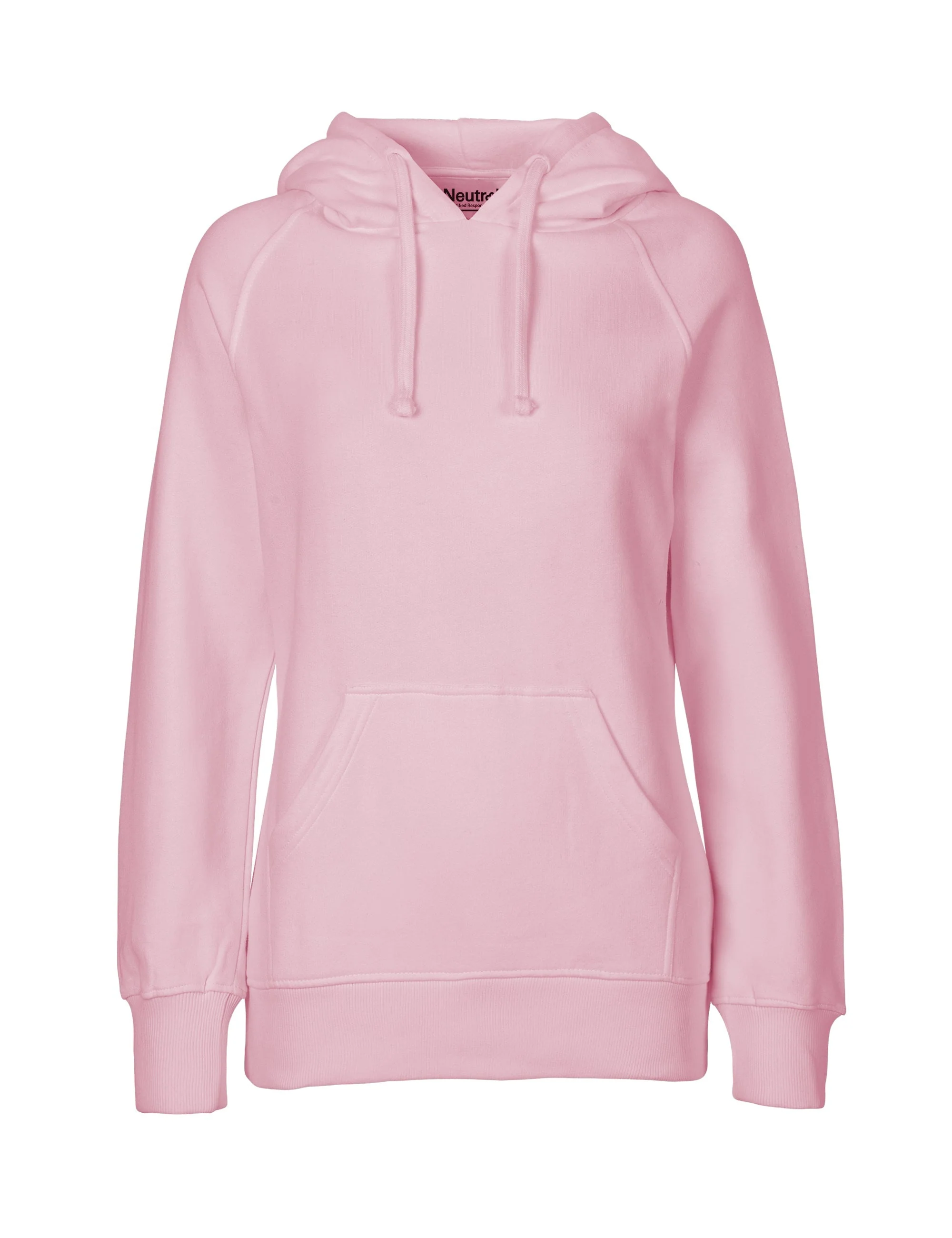 Fairtrade Organic Hoodie: Womens - Image 6