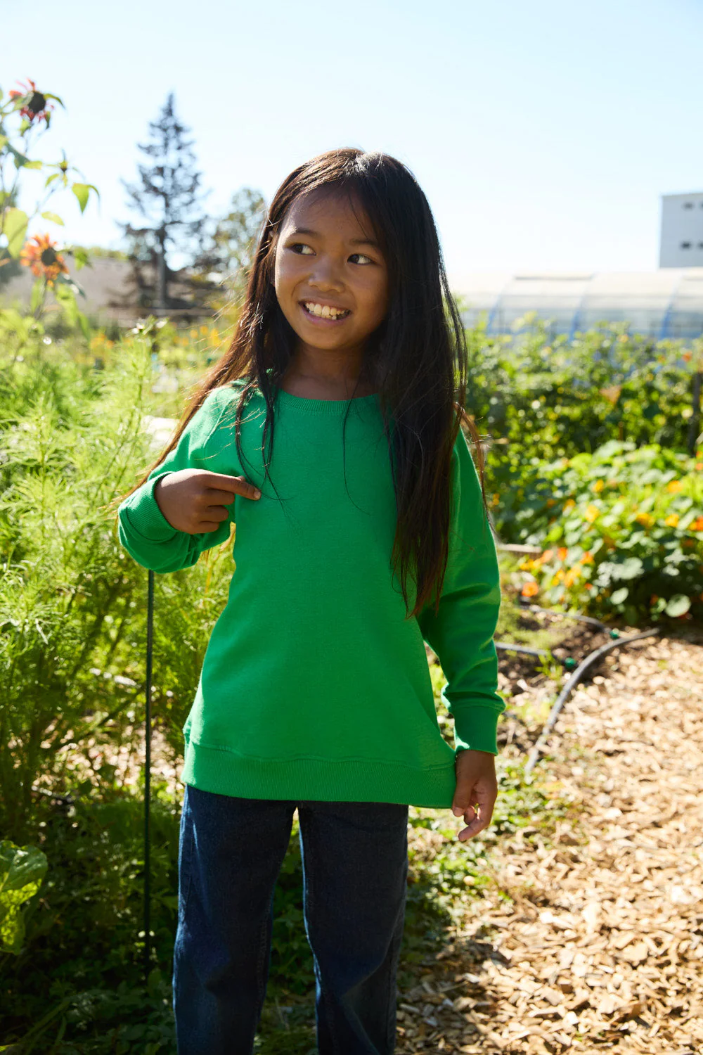 Fairtrade Organic Kids Sweatshirt - Image 13
