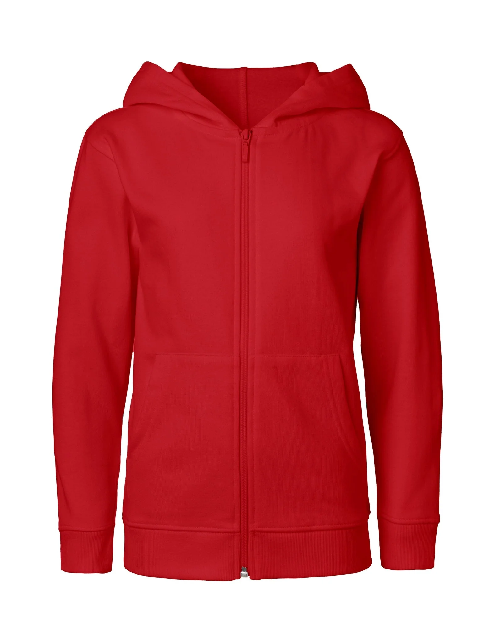 Fairtrade Organic Kids Zipped Hoodie - Image 13