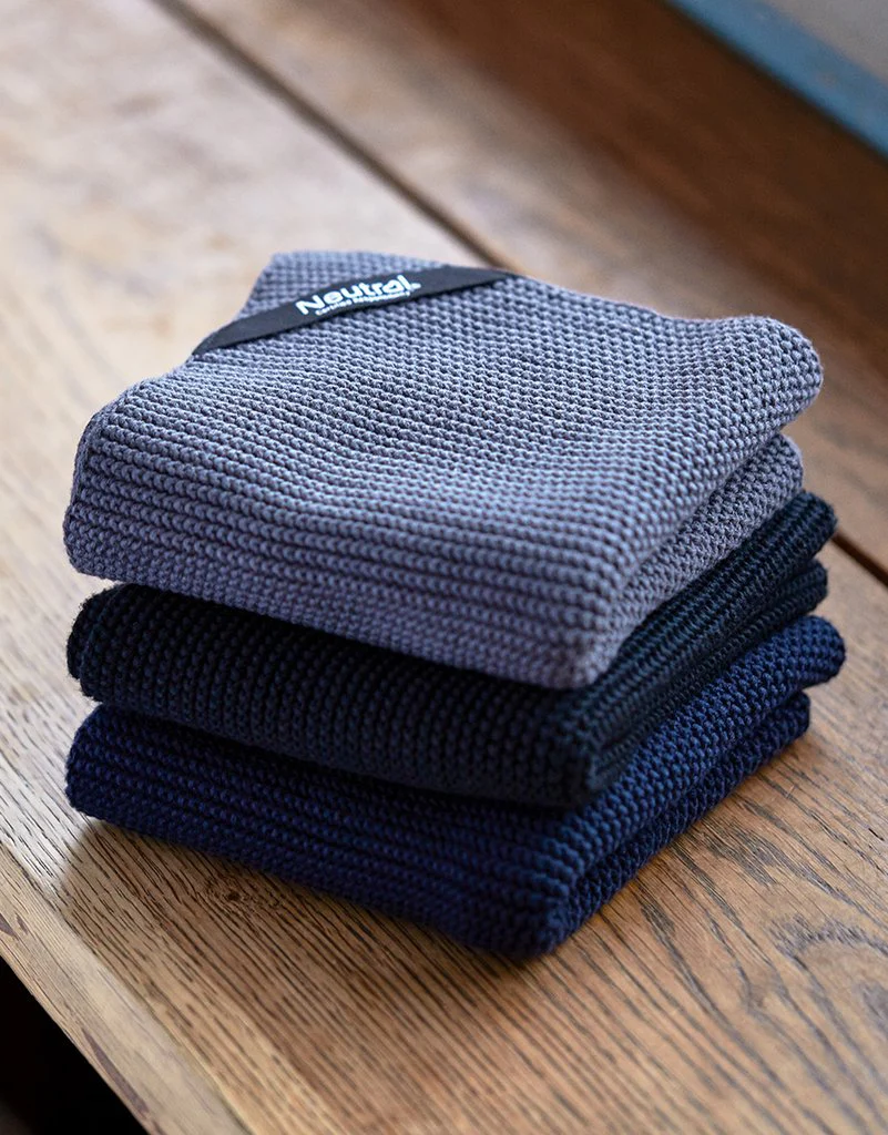 Fairtrade Organic Kitchen Cloth Rib Knit - Image 2