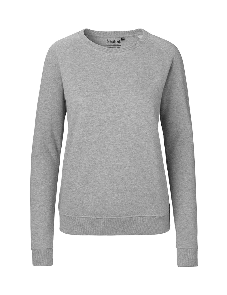 Fairtrade Organic Ladies Sweatshirt - Image 2