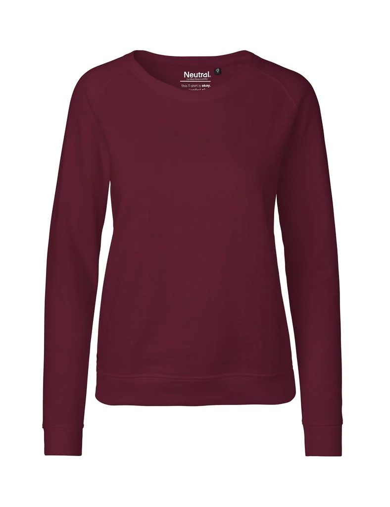 Fairtrade Organic Ladies Sweatshirt - Image 7