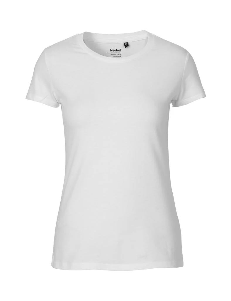 Fairtrade Organic Ladies T-shirt - Image 2