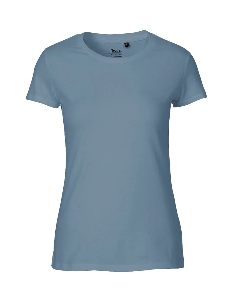 Fairtrade Organic Ladies T-shirt - Image 6