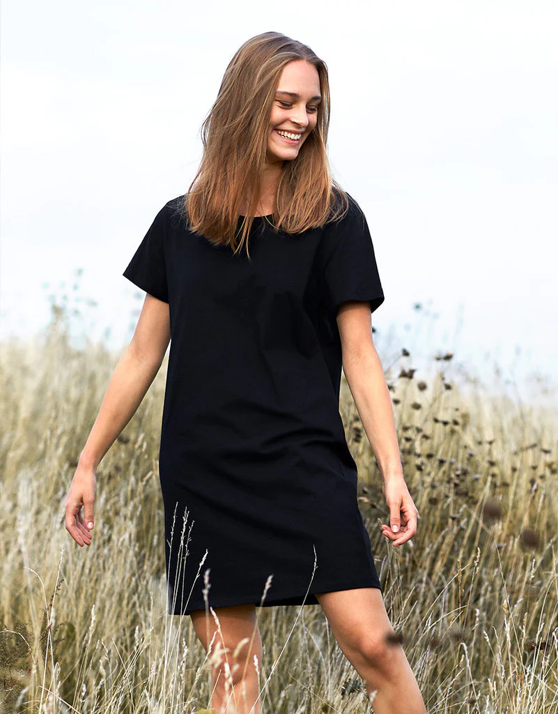 Fairtrade Organic Long Length T-shirt: Womens - Image 11